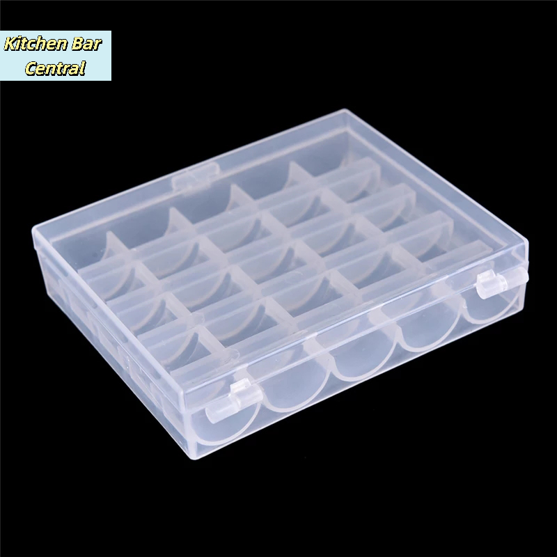 【25 Makara Boş Bobin Dikiş Mak - Bobbin Organizer Box incelemesi ve fiyatı