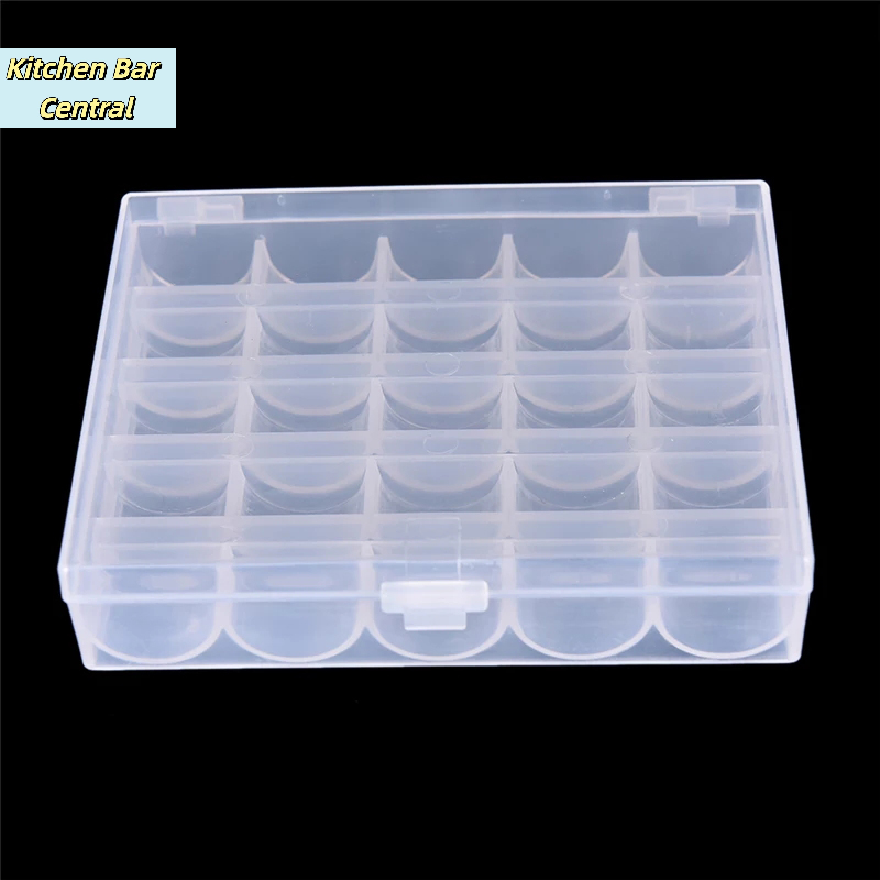 【25 Makara Boş Bobin Dikiş Mak - Bobbin Organizer Box incelemesi ve fiyatı