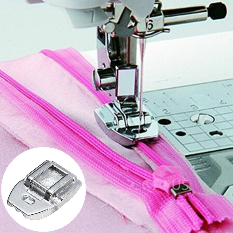 1 adet görünmez gizli fermuar  - Zipper Foot Presser incelemesi ve fiyatı