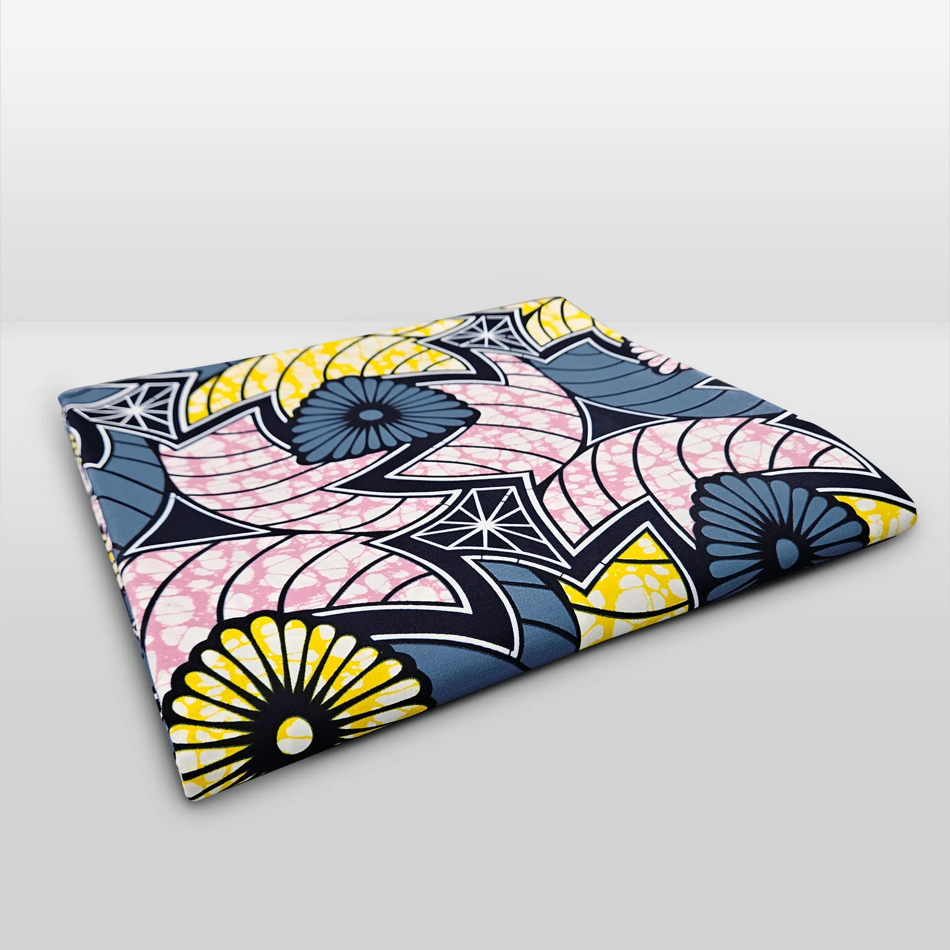 Pamuk Afrika Balmumu Kumaş Sar - Sewing Batik Fabric incelemesi ve fiyatı