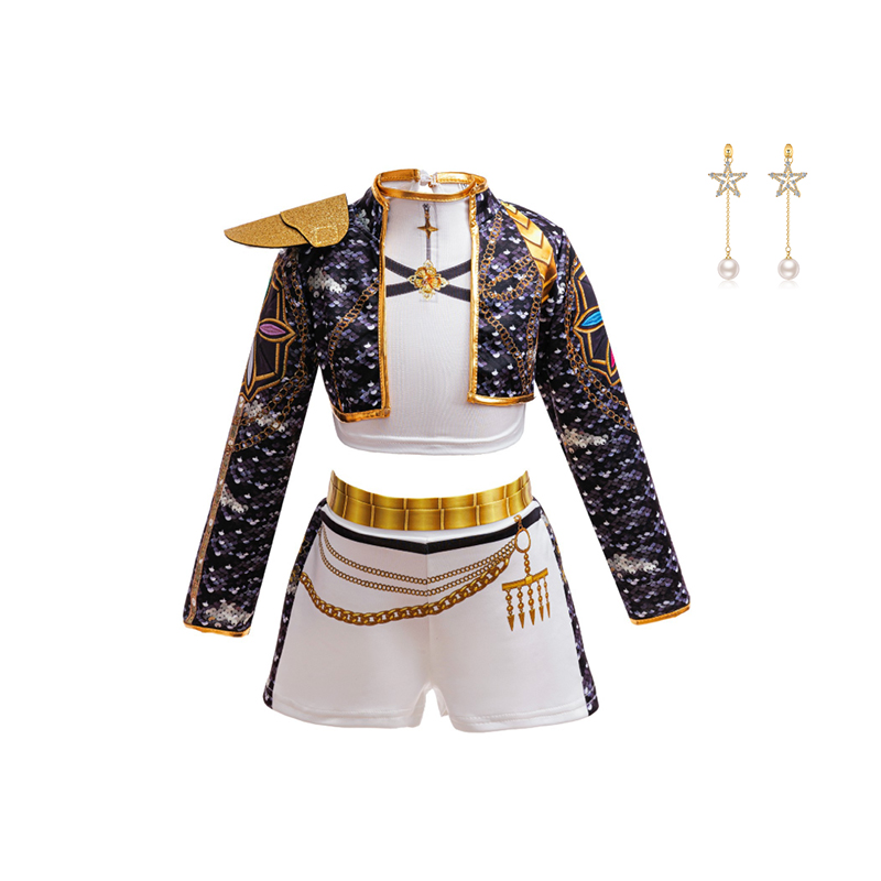 Kız Çocuk Hip-Hop 3D Baskı Alt - Sewing Jackets incelemesi ve fiyatı
