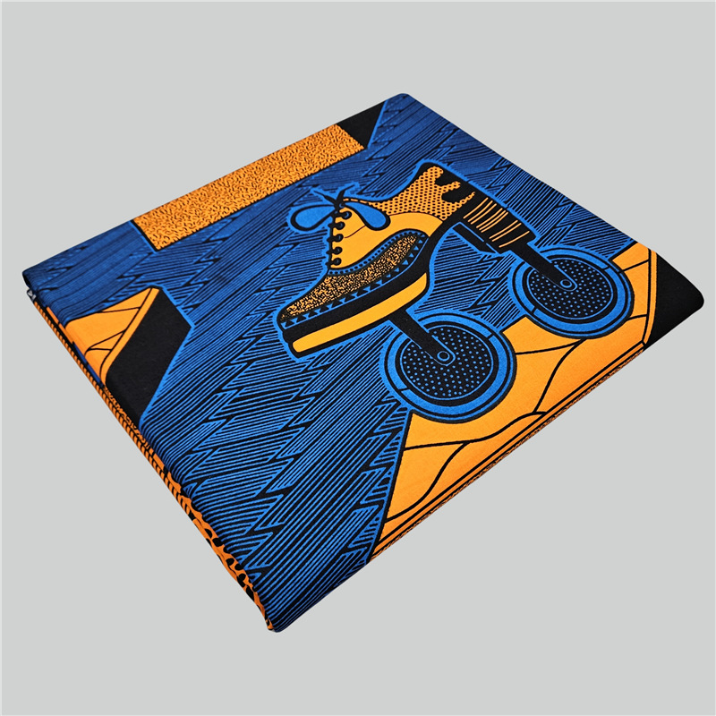 Soyut Baskılı Mavi Pamuklu Afr - Sewing Batik Fabric incelemesi ve fiyatı