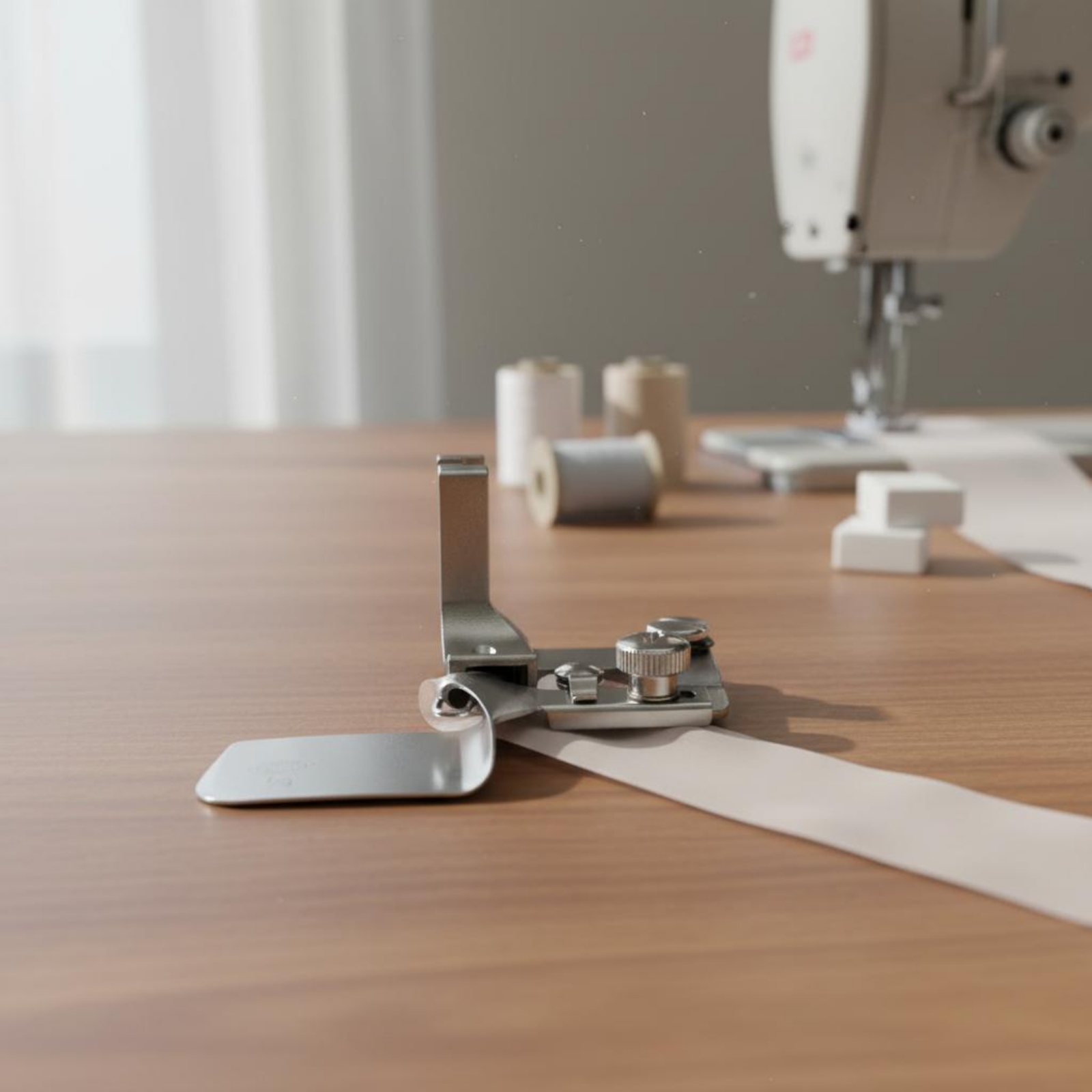Kavisli Kenar Baskı Aparatı Uz - Rolled Hem Foot incelemesi ve fiyatı