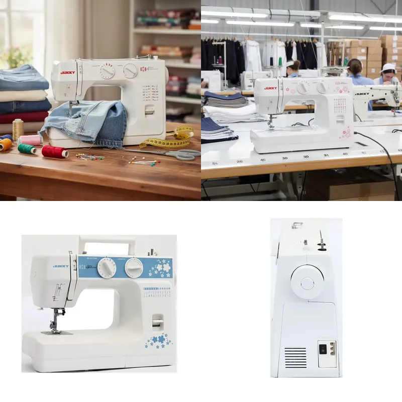 JUKKY 6224 Ev Tipi Çok Fonksiy - Sewing Jahit incelemesi ve fiyatı