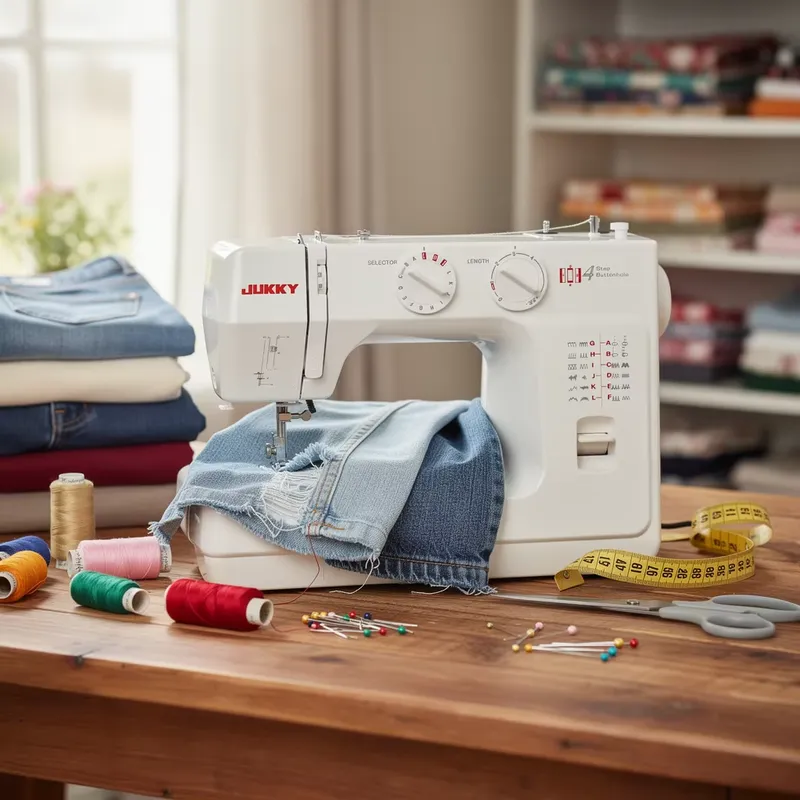 JUKKY 6224 Ev Tipi Çok Fonksiy - Sewing Jahit incelemesi ve fiyatı