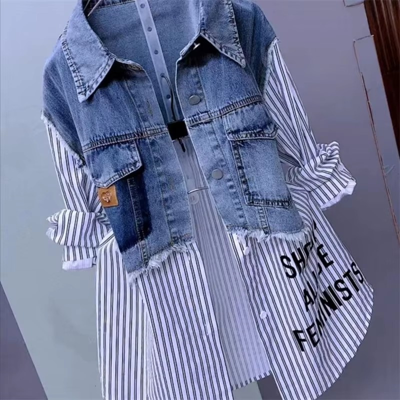 2025 Yeni İlkbahar/Yaz Moda Ko - Sewing Jackets incelemesi ve fiyatı