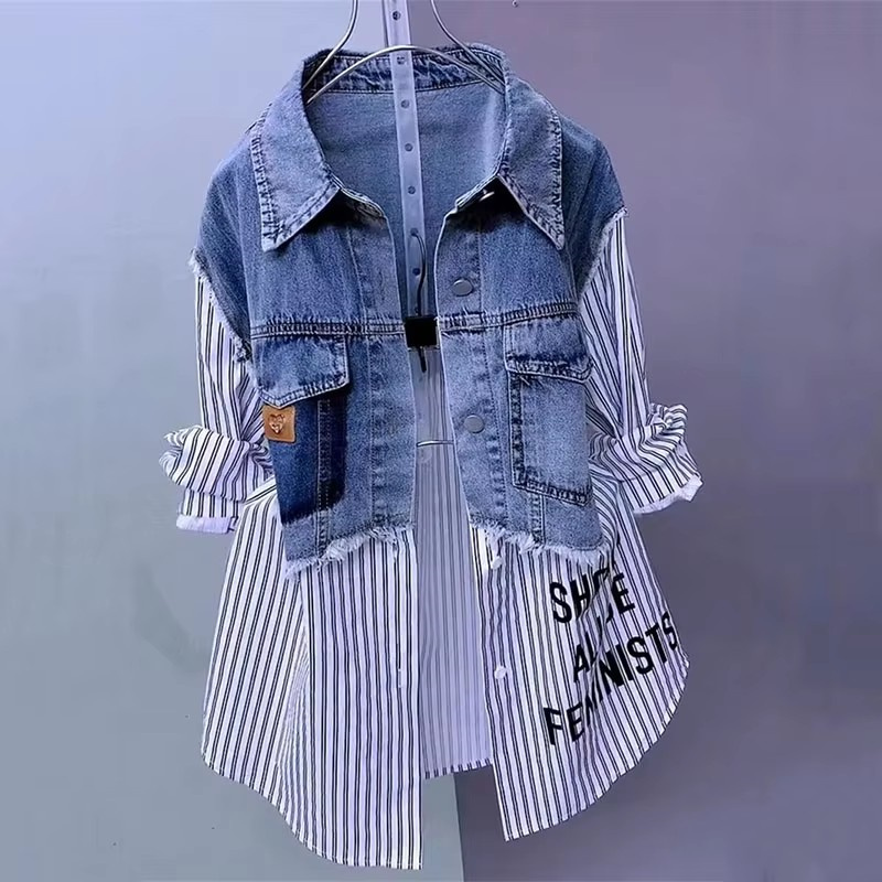 2025 Yeni İlkbahar/Yaz Moda Ko - Sewing Jackets incelemesi ve fiyatı