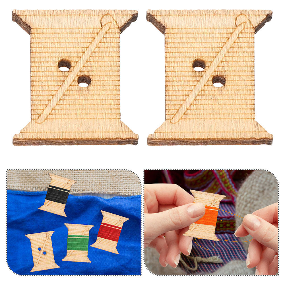 100 Adet Ahşap Dikiş Makinesi  - Sewing Machine Yarn incelemesi ve fiyatı