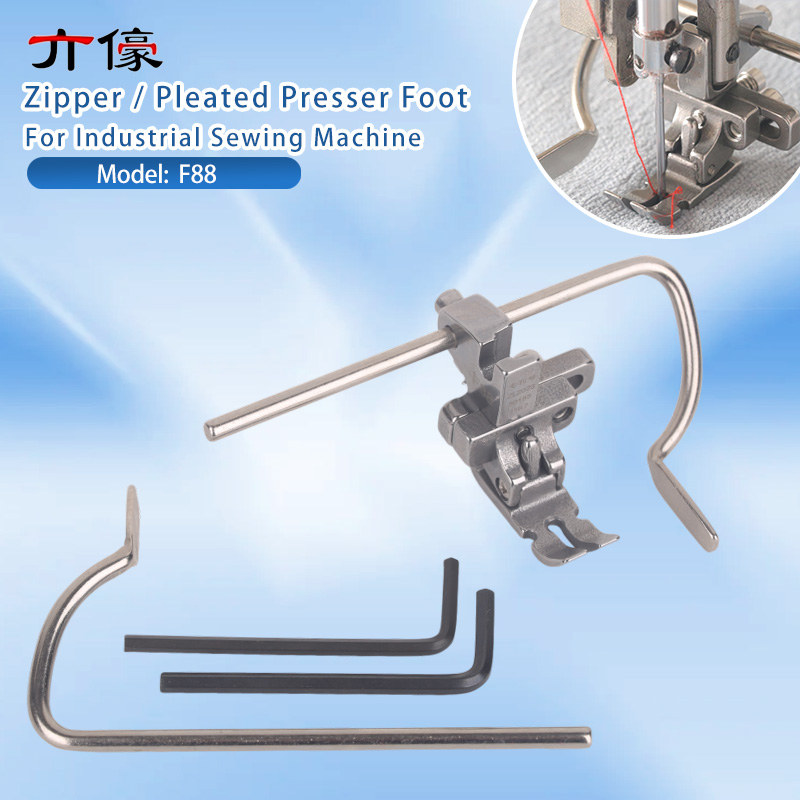 F88 6'sı 1 Arada Çok Fonksiyon - Zipper Foot Presser incelemesi ve fiyatı
