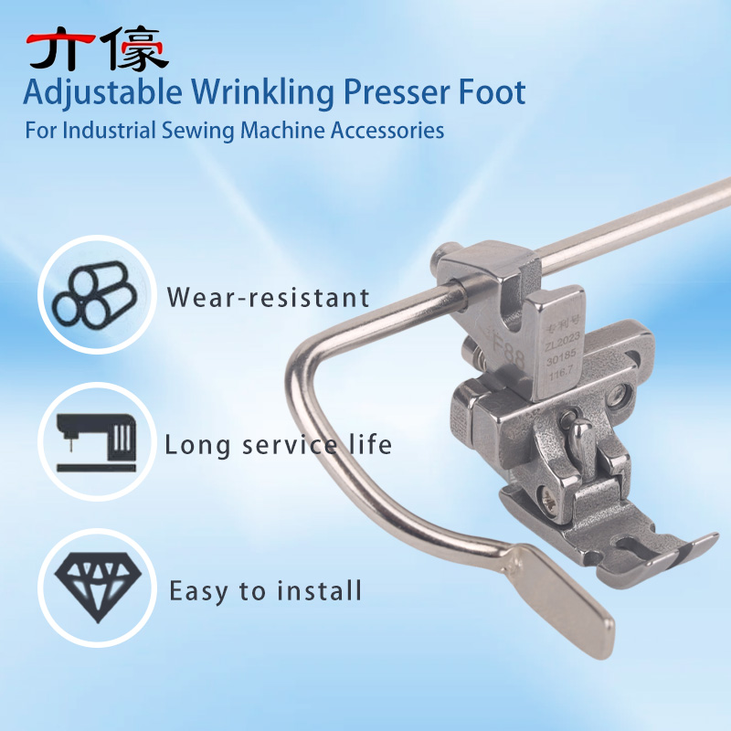 F88 6'sı 1 Arada Çok Fonksiyon - Zipper Foot Presser incelemesi ve fiyatı