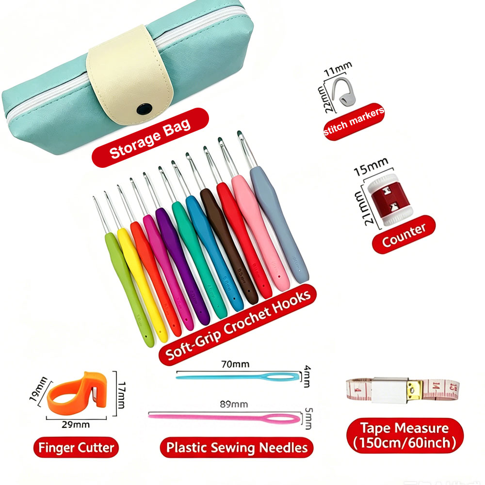 37 Parça Tığ Seti, Saklama Çan - Sewing Necessities incelemesi ve fiyatı