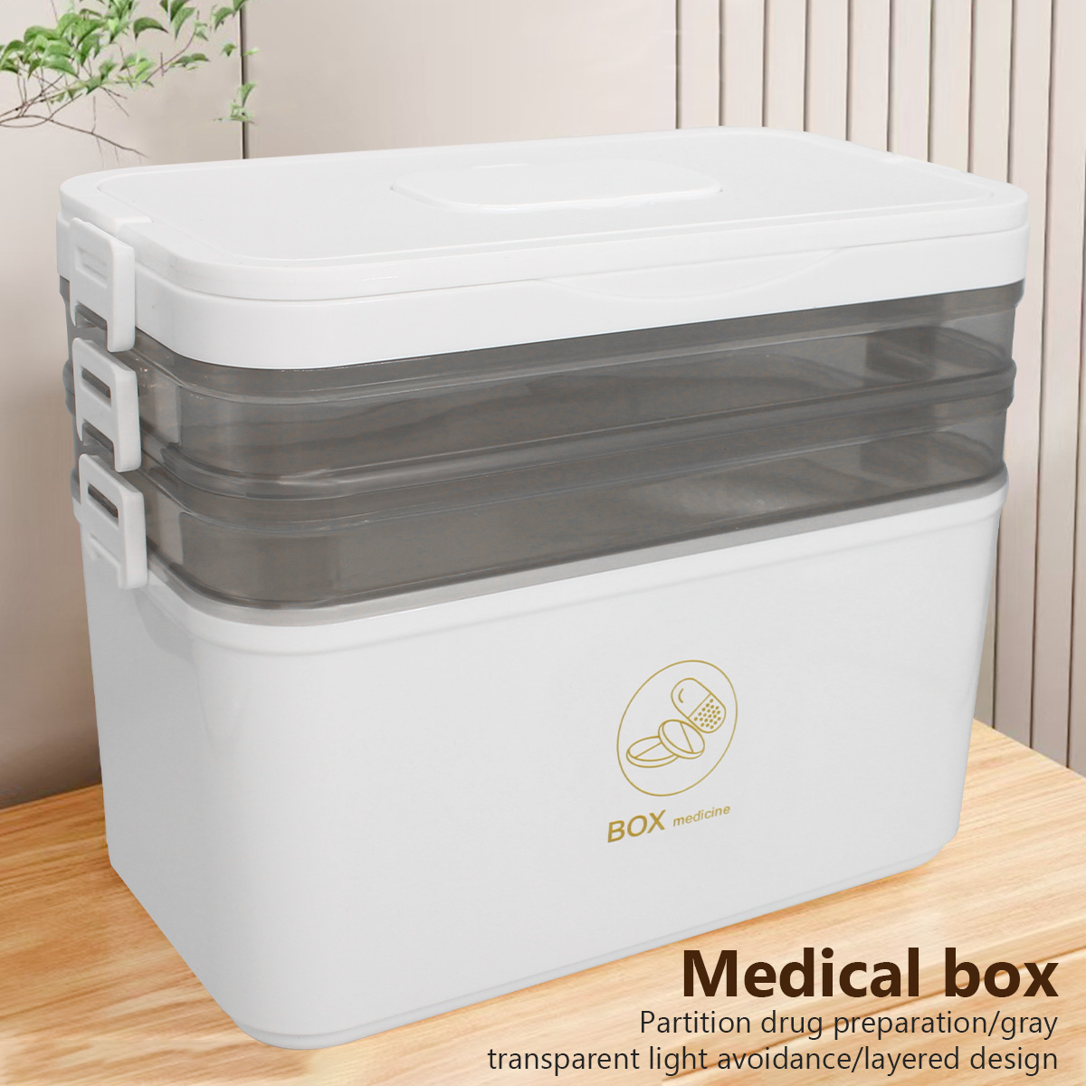 Taşınabilir İlaç Kutusu Büyük  - Bobbin Organizer Box incelemesi ve fiyatı