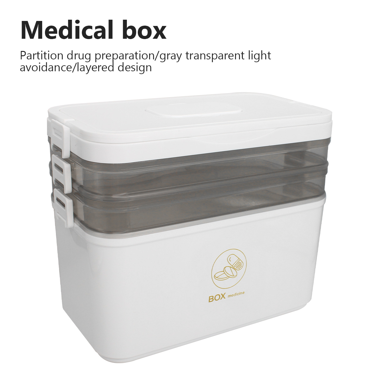Taşınabilir İlaç Kutusu Büyük  - Bobbin Organizer Box incelemesi ve fiyatı