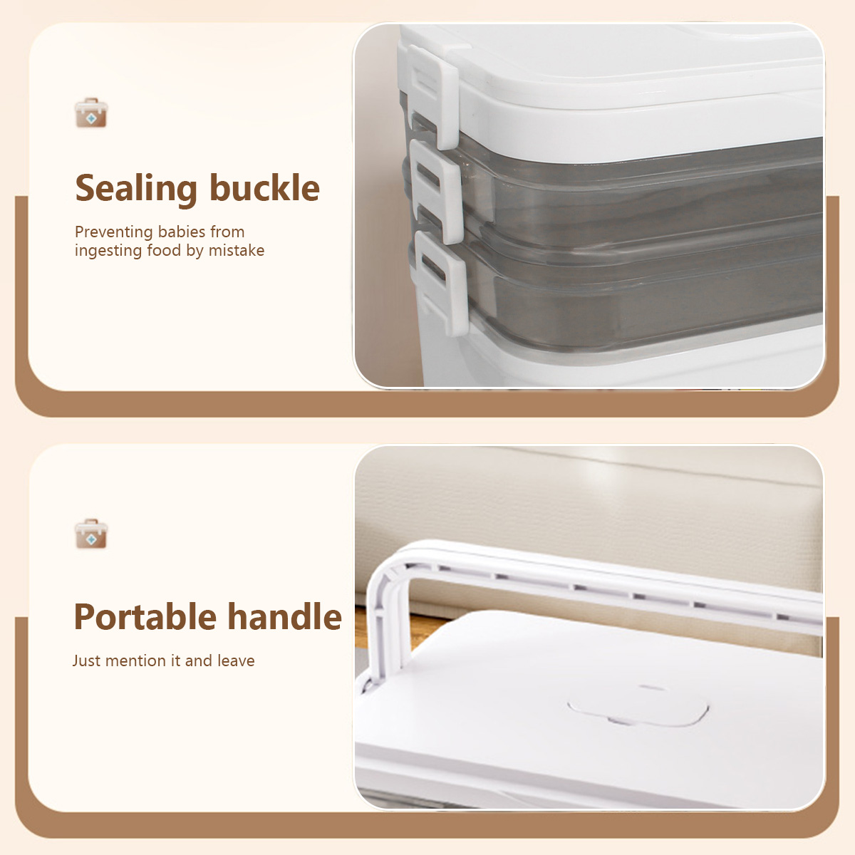Taşınabilir İlaç Kutusu Büyük  - Bobbin Organizer Box incelemesi ve fiyatı